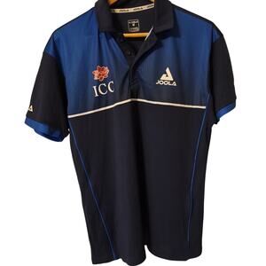 JOOLA Performance Polo Shirt Mens Medium Pickleball Table Tennis Sport Tee